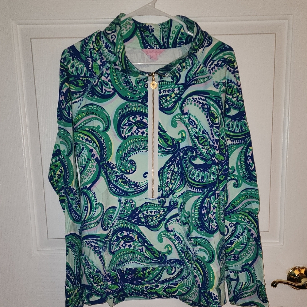 Lilly Pulitzer Skipper Popover In Keep It Current